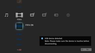 Sony bravia internet video: fifa