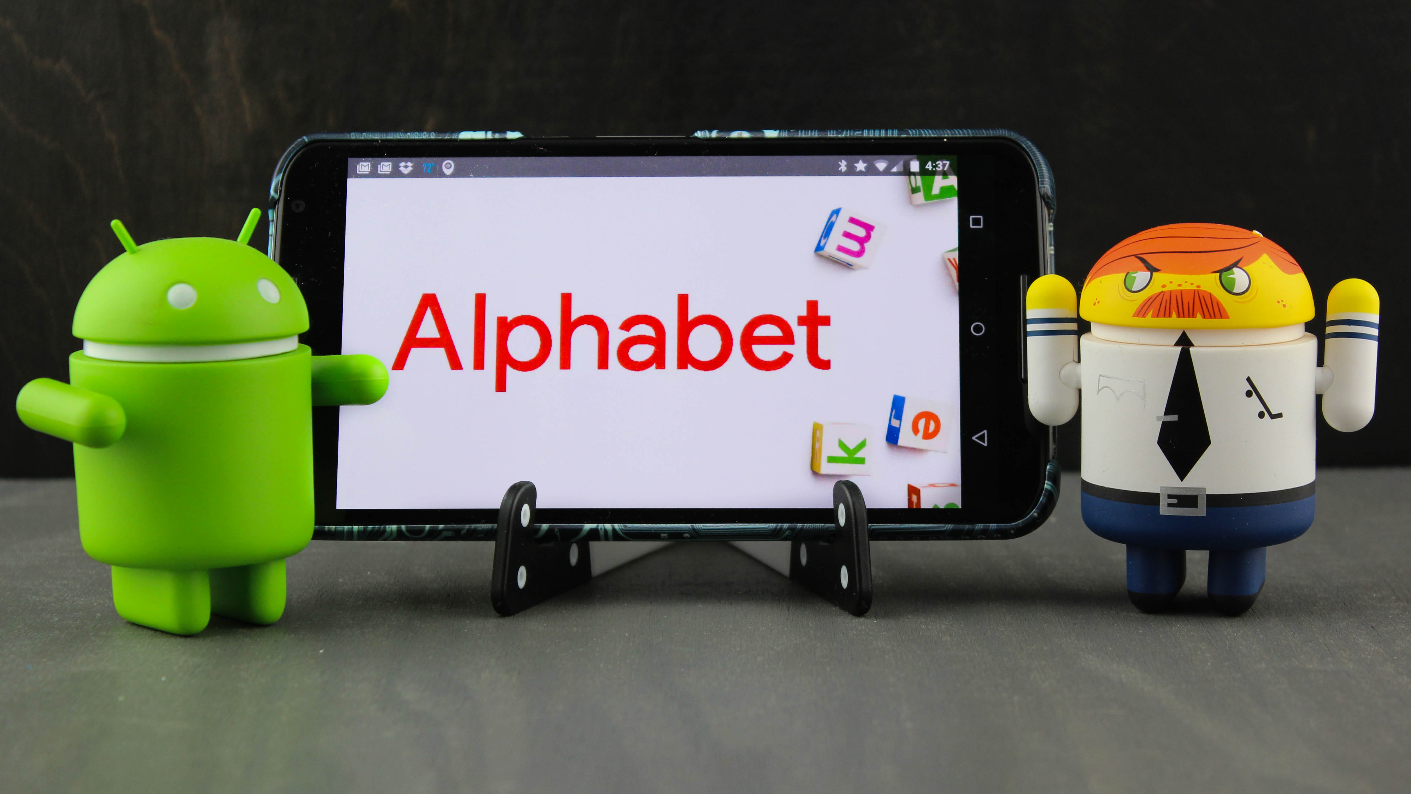 Alphabet Google what is it