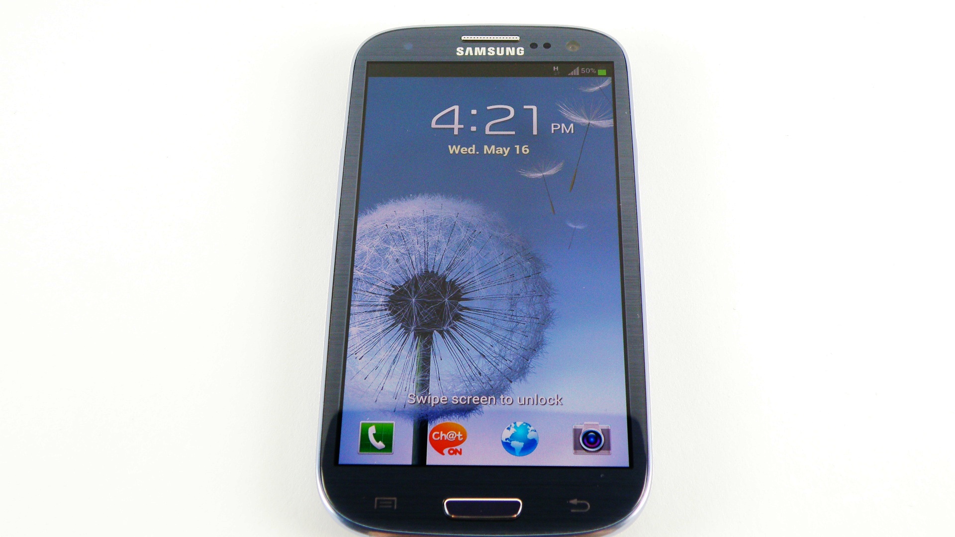 black Samsung Galaxy S3 black