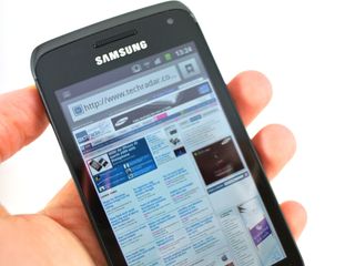 Samsung galaxy w review