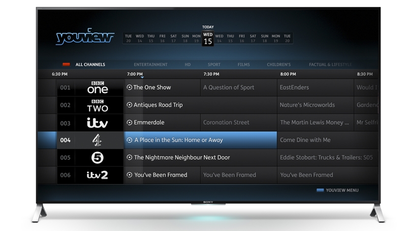 Sony youview