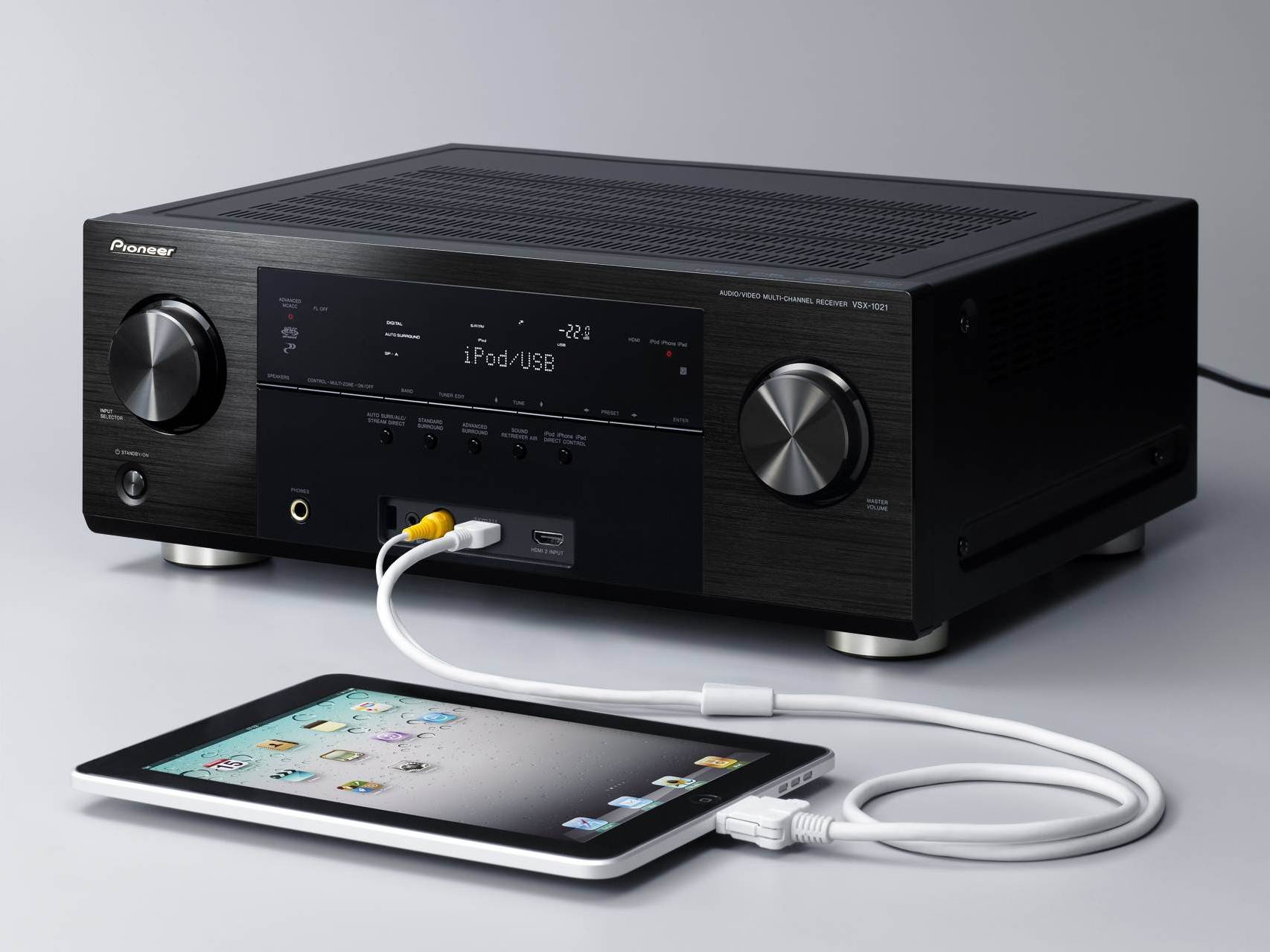 Pioneer&#039;s new range of AV receivers features full iPad support