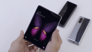 Samsung foldable phone