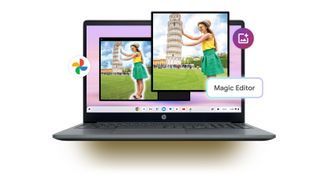 Magic Editor for Chromebooks render