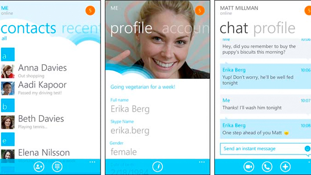 Skype for Windows Phone sheds Beta, but lacks key features