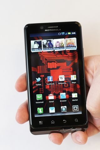 Motorola droid bionic