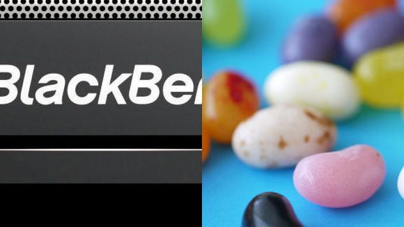 BlackBerry and Jelly Bean