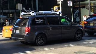 Apple Maps van