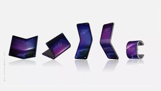 TCL foldable phones