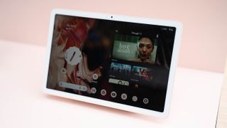 Google Pixel Tablet op Google I/O