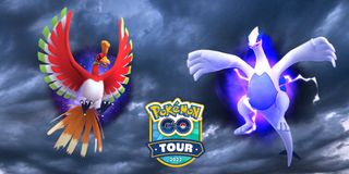 Pokemon Go Apex Shadow Ho Oh Apex Shadow Lugia