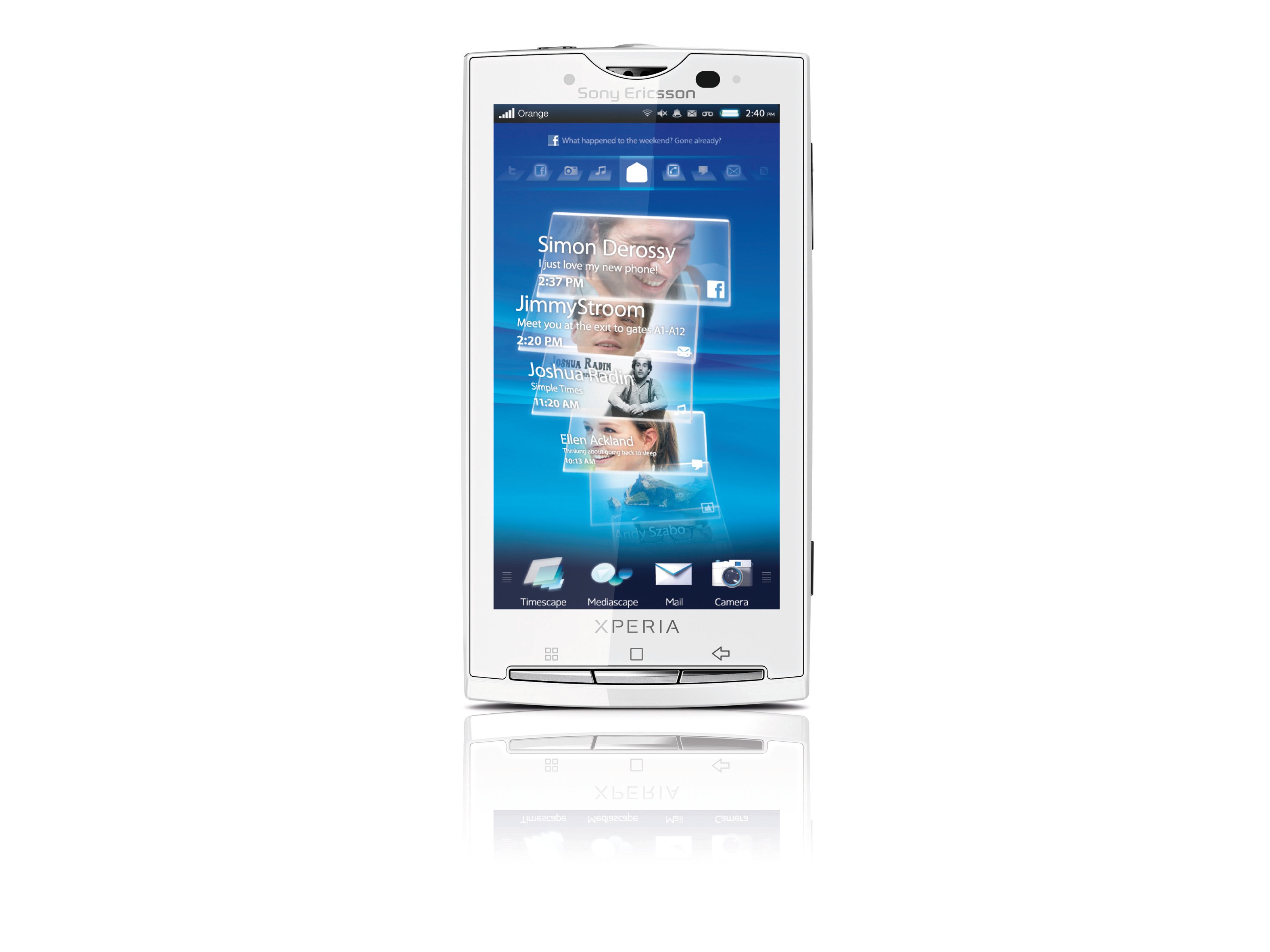 The definitive Sony Ericsson Xperia X10 review