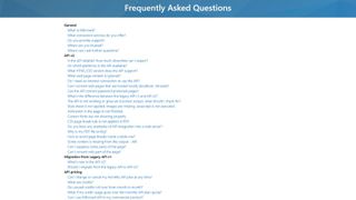 FAQ