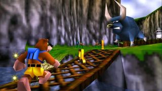 Banjo-Kazooie would be a title potentially affected by the Rare licensing problem.