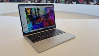 MacBook Air (M2, 2022) in Cupertino