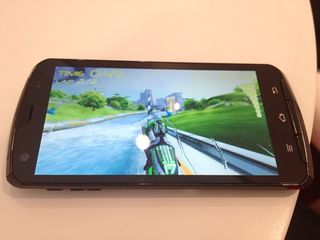 Fujitsu quad-core fourth gaming shot