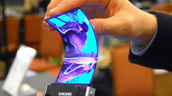 Samsung flexible phone