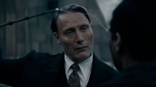 Mads Mikkelsen in Fantastic Beasts: The Secrets of Dumbledore