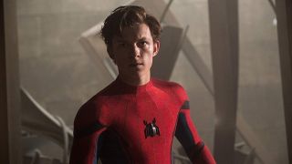 Tom Holland in Spider-Man: Far From Home