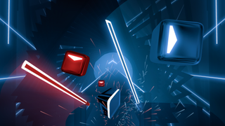 Billede fra Beat Saber