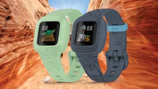 Two Star Wars edition Garmin Vivofit Jr watches 