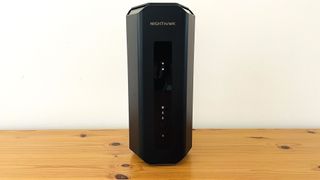 A Netgear Nighthawk RS700S on a table