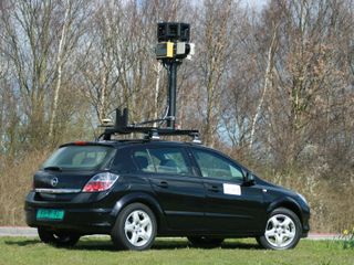 Google Street View car