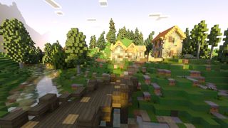 Minecraft with RTX