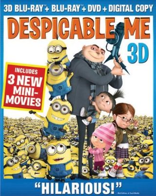 Despicable me 3d