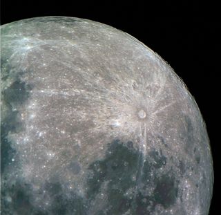 September 2014 Supermoon Over Zagreb, Croatia