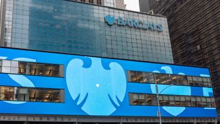 Barclays office building in New York, NY, USA on August 17, 2022.