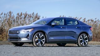 2024 Polestar 2 test drive.