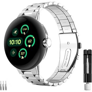 aresh stainless steel band google pixel watch 3