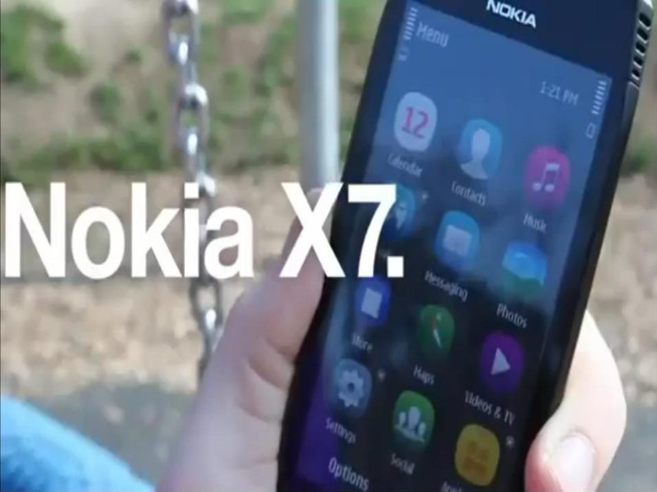 The new Nokia X7