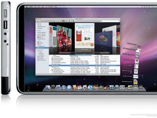 Apple hopes to sell ten million tablet computers in the device&#039;s first year on sale in 2010-2011