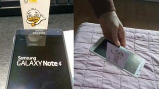 Samsung Galaxy Note 4 Gapgate