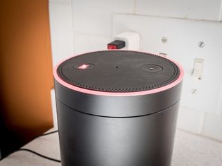 Amazon Echo red light