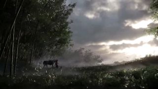 Ghost of Tsushima almost looks like a painting