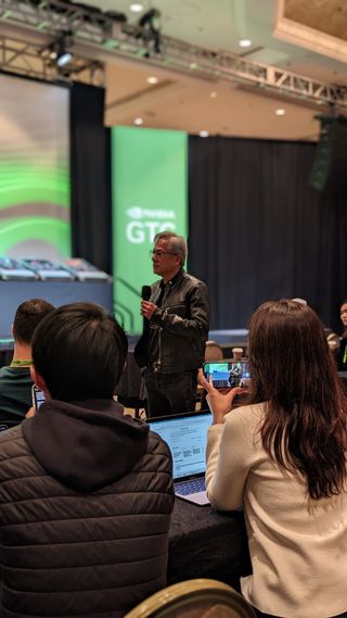 Nvidia CEO Jensen Huang