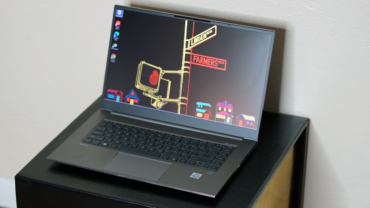 HP ZBook Studio G7 review