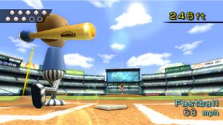 Billede af baseball i Wii Sports