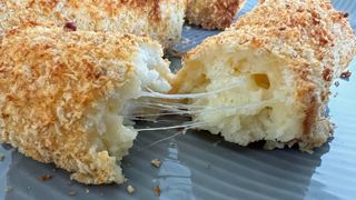 Air fryer croquettes