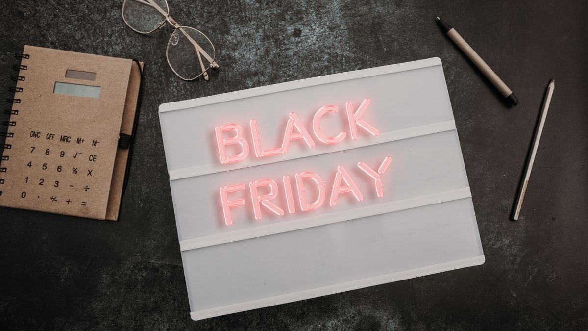 black friday sign