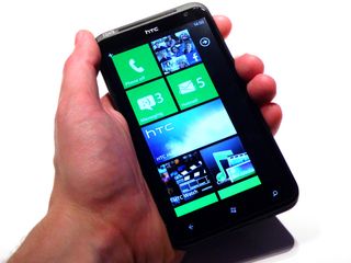 HTC titan smartphone