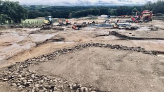 A team from the French national archaeological agency INRAP discovered the site near the village of Chamborêt, about 12 miles north of Limoges.