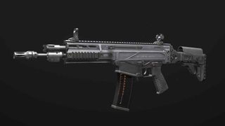 The MTZ-556 Assault Rifle