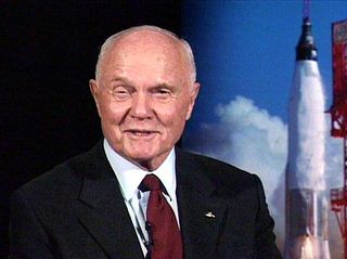 John Glenn and Friendship 7