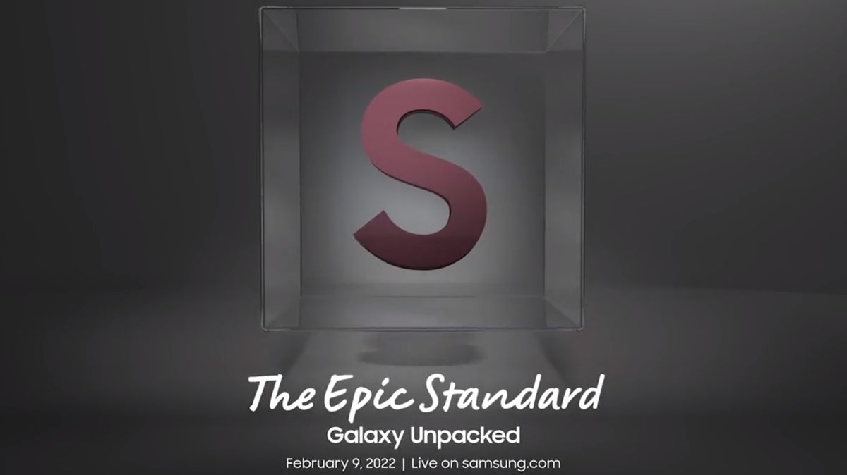 An image from a Samsung Unpacked teaser video