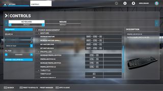 Flight Simulator 2020 Keyboard Controls