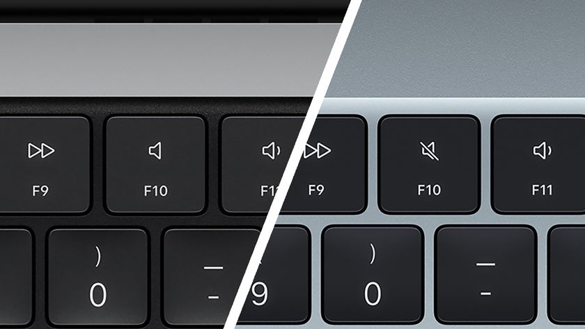 MacBook Air mute key